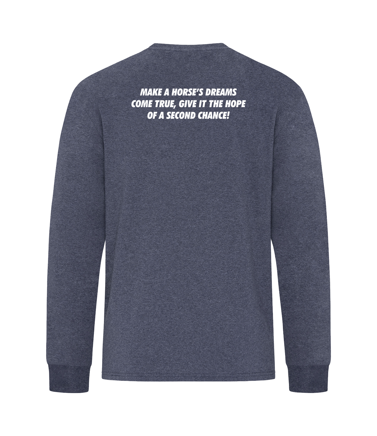 REFUGES PRINTED ''RLCDE'' - LONGSLEEVES