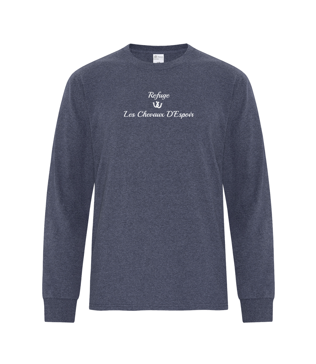 REFUGES PRINTED ''BASIC'' - LONGSLEEVES
