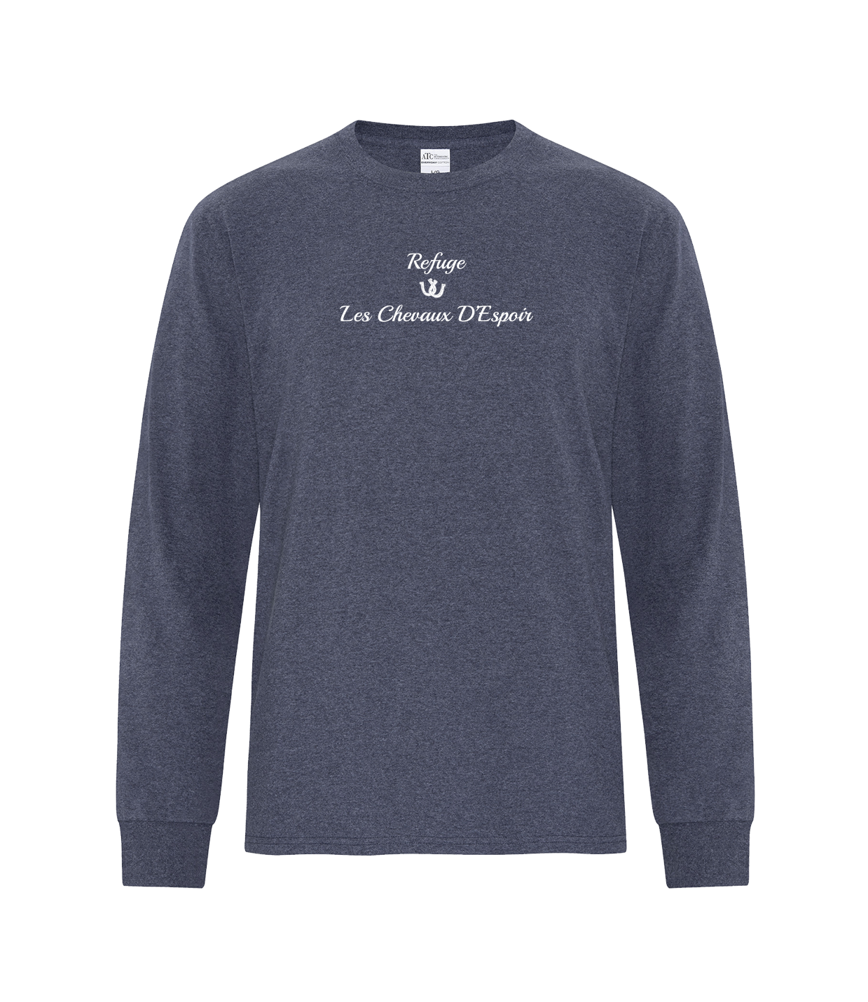 REFUGES PRINTED ''BASIC'' - LONGSLEEVES