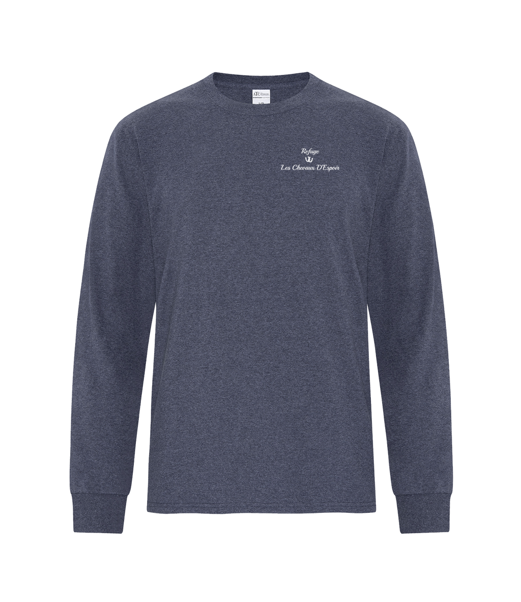 REFUGES PRINTED ''ORIGINAL'' - LONGSLEEVES