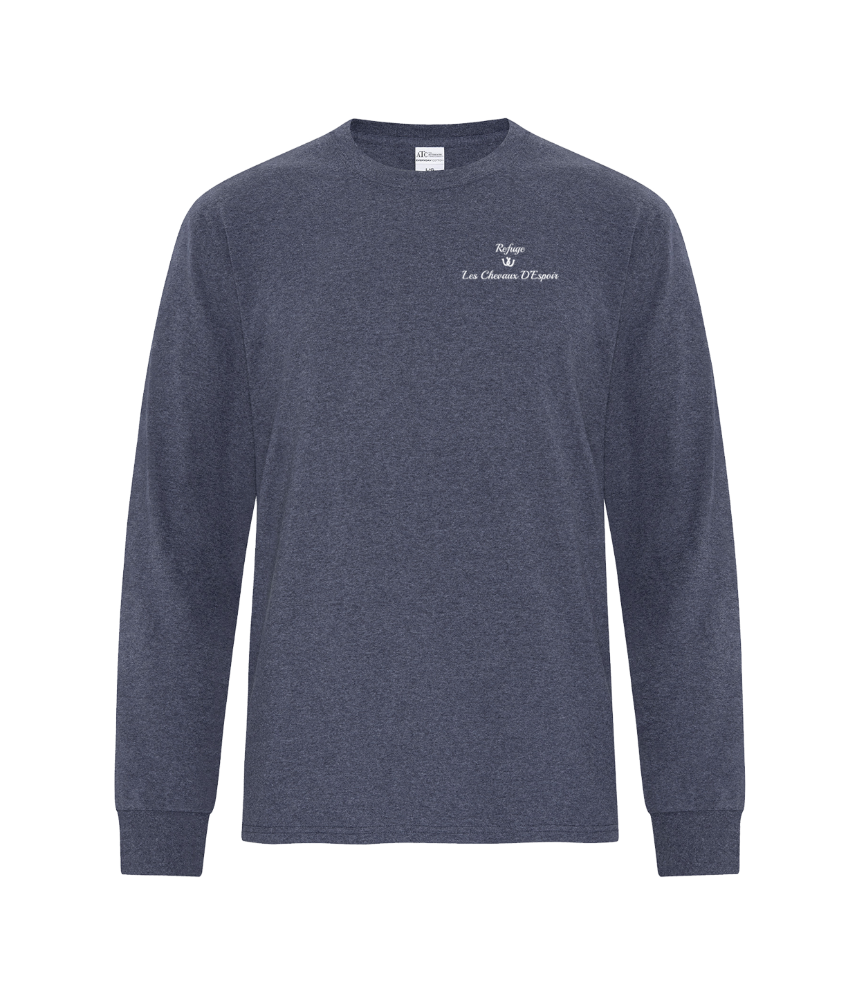 REFUGES PRINTED ''ORIGINAL'' - LONGSLEEVES