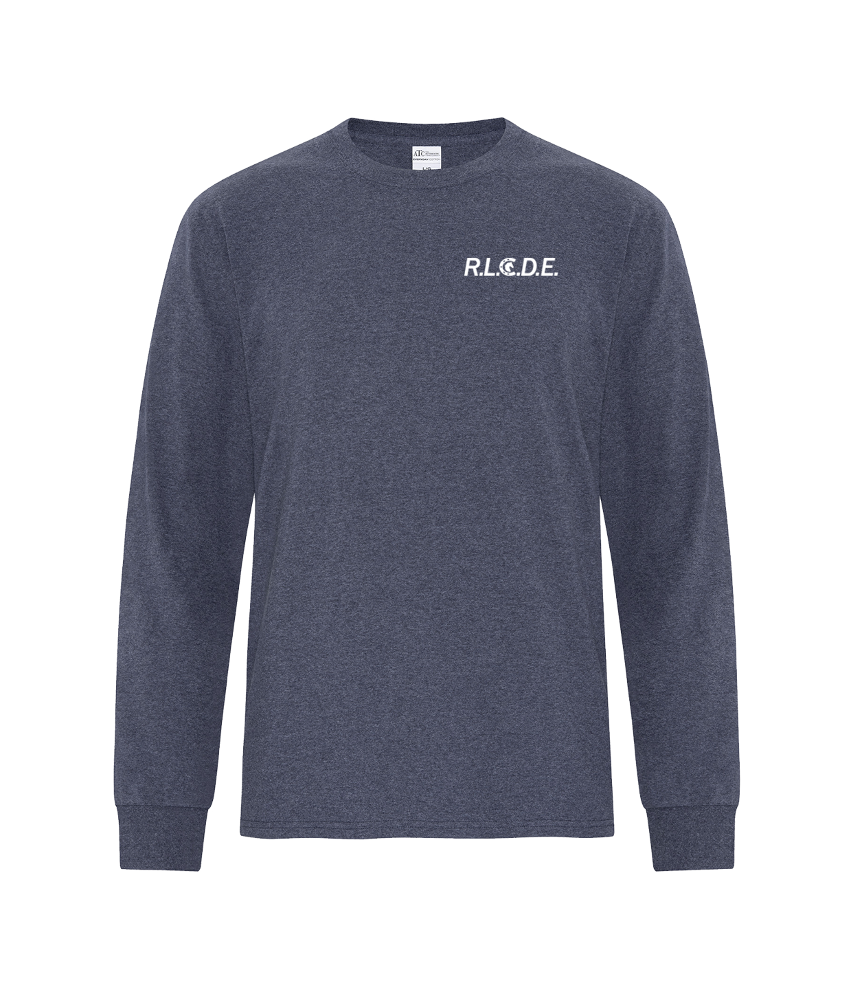 REFUGES PRINTED ''RLCDE'' - LONGSLEEVES
