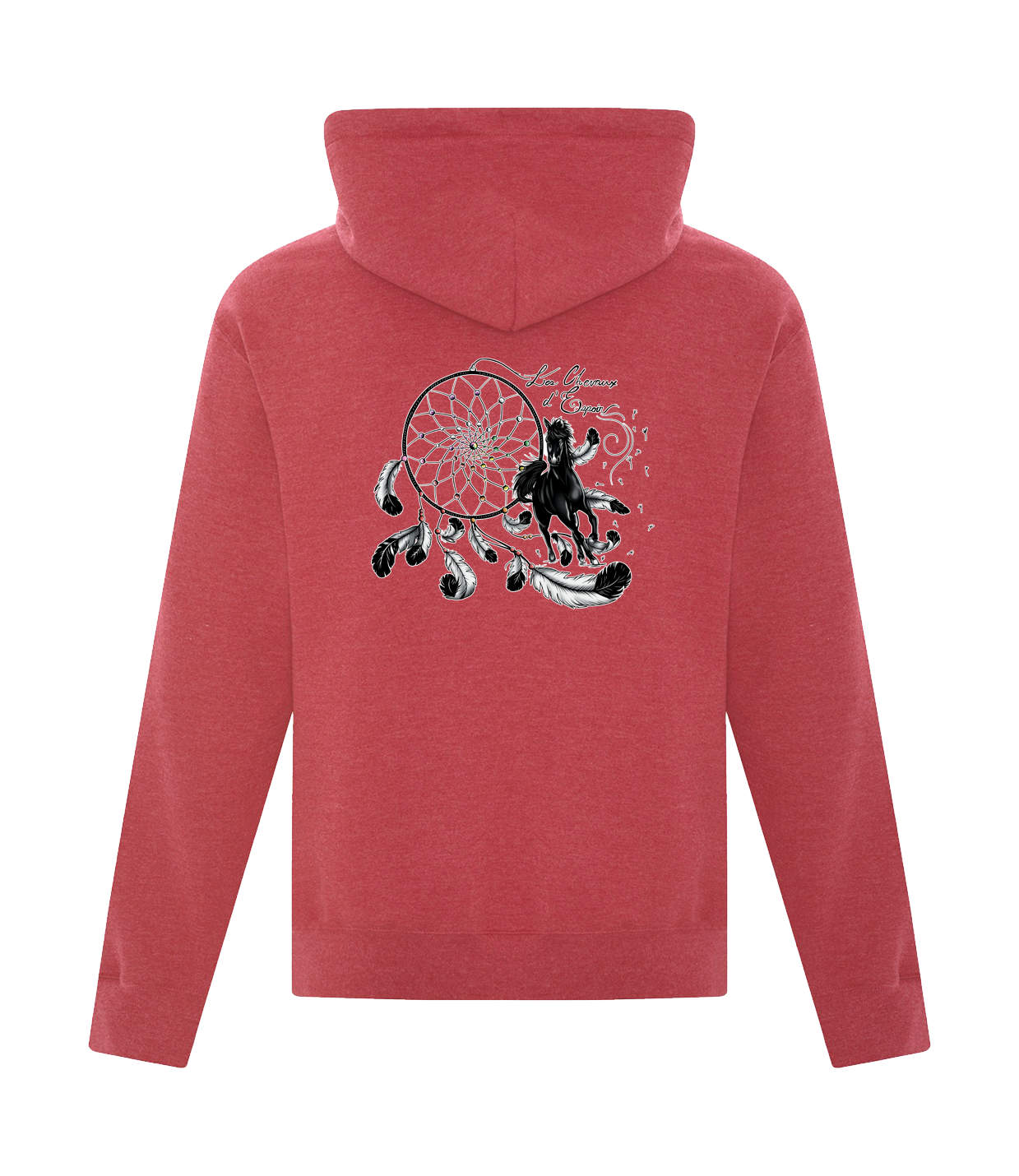 REFUGES PRINTED ''ORIGINAL'' - HOODIE