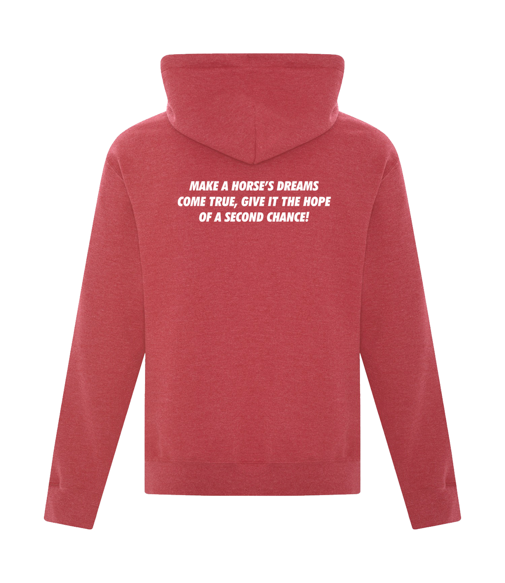REFUGES PRINTED ''RLCDE'' - HOODIE