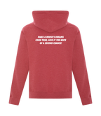 REFUGES PRINTED ''RLCDE'' - HOODIE
