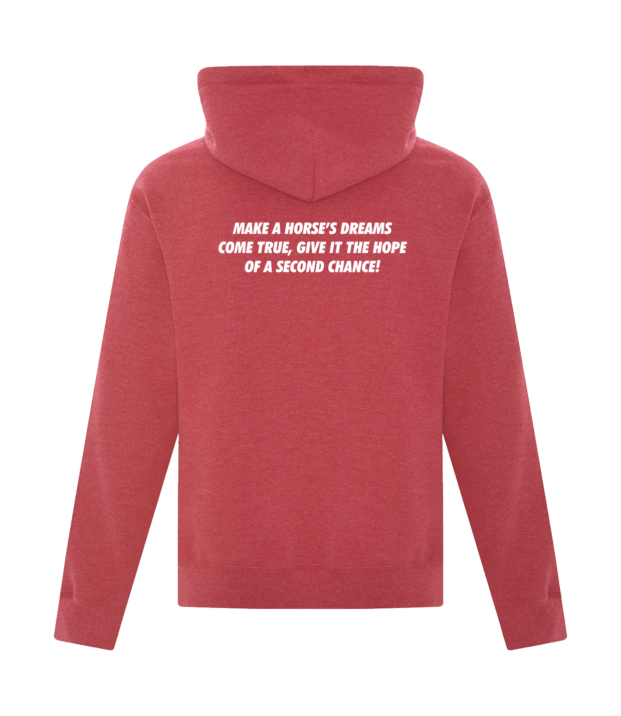 REFUGES PRINTED ''RLCDE'' - HOODIE