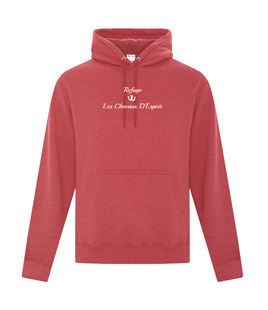 REFUGES PRINTED ''BASIC'' - HOODIE