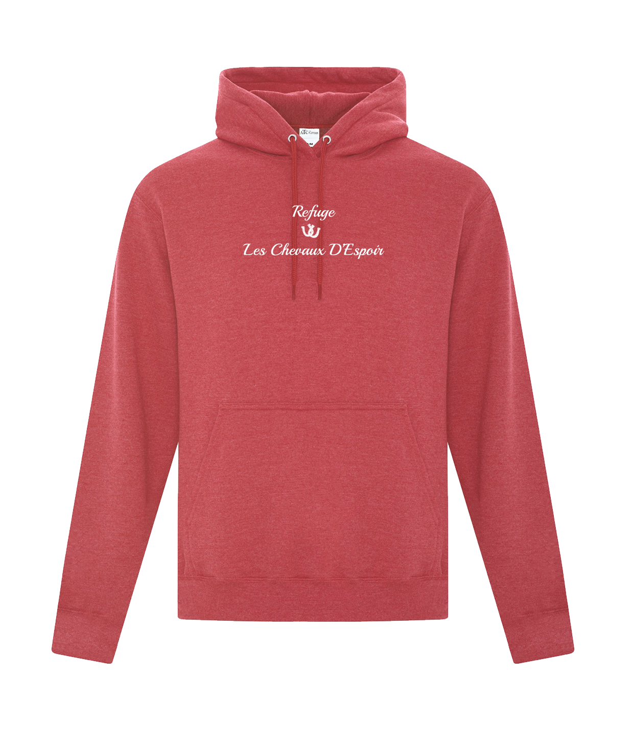 REFUGES PRINTED ''BASIC'' - HOODIE