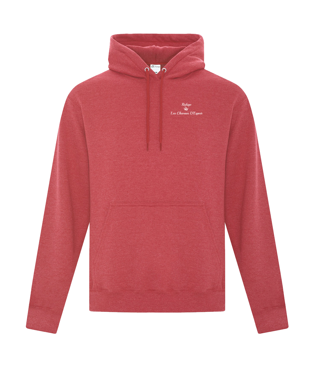 REFUGES PRINTED ''ORIGINAL'' - HOODIE