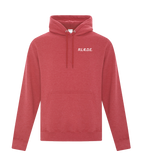 REFUGES PRINTED ''RLCDE'' - HOODIE