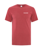 REFUGES PRINTED ''RLCDE'' - T-SHIRTS