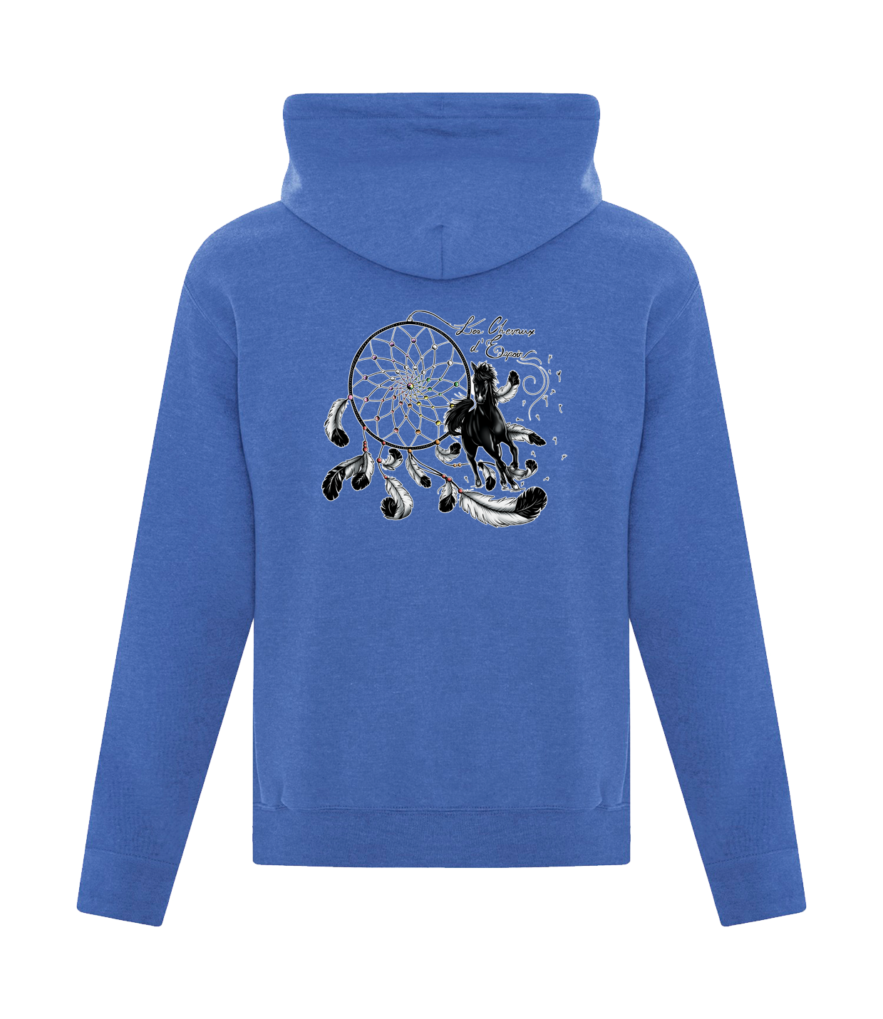 REFUGES PRINTED ''ORIGINAL'' - HOODIE
