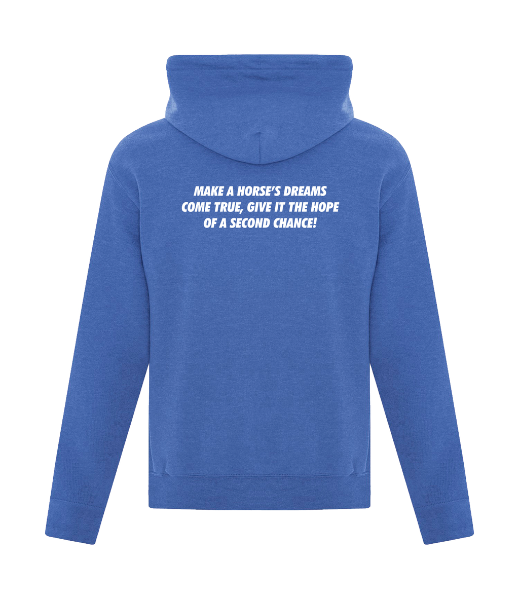 REFUGES PRINTED ''RLCDE'' - HOODIE