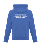 REFUGES PRINTED ''RLCDE'' - HOODIE