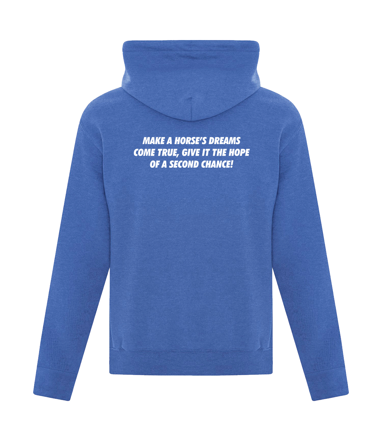 REFUGES PRINTED ''RLCDE'' - HOODIE