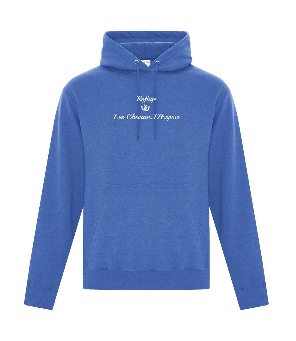 REFUGES PRINTED ''BASIC'' - HOODIE