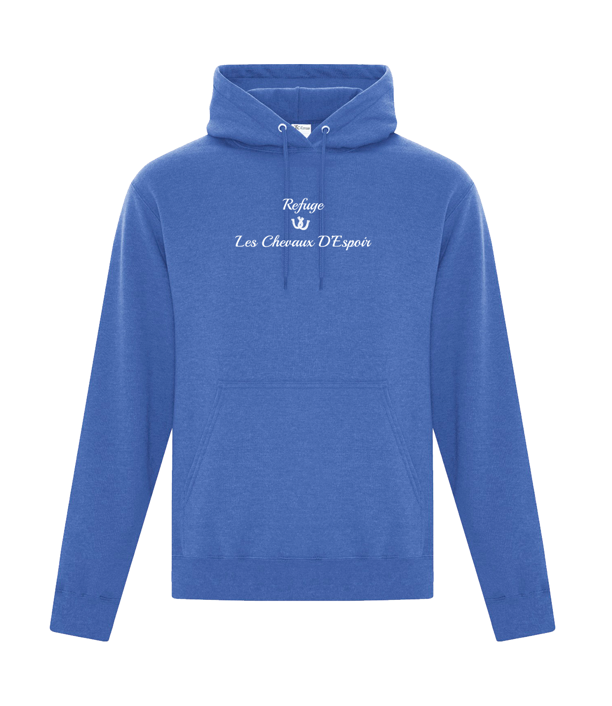 REFUGES PRINTED ''BASIC'' - HOODIE