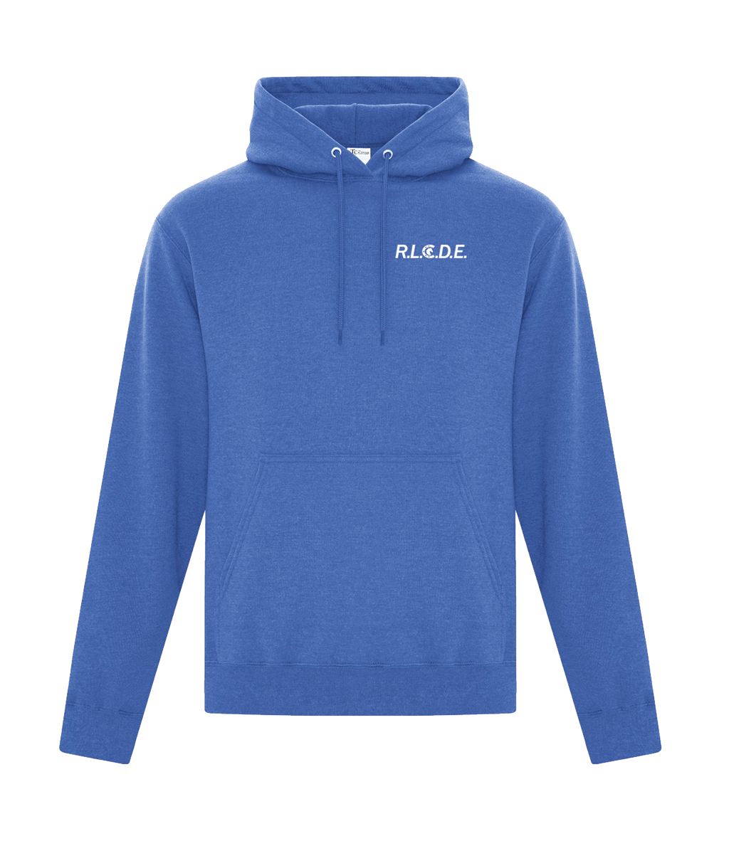 REFUGES PRINTED ''RLCDE'' - HOODIE