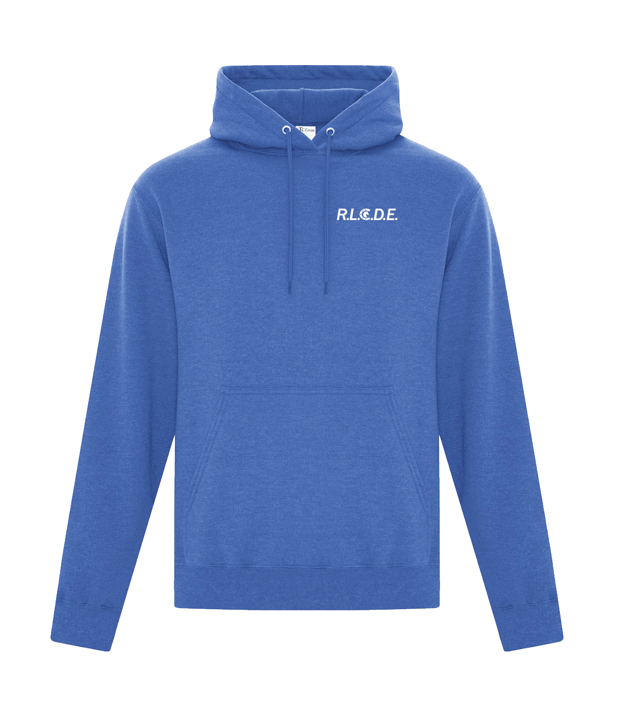 REFUGES PRINTED ''RLCDE'' - HOODIE