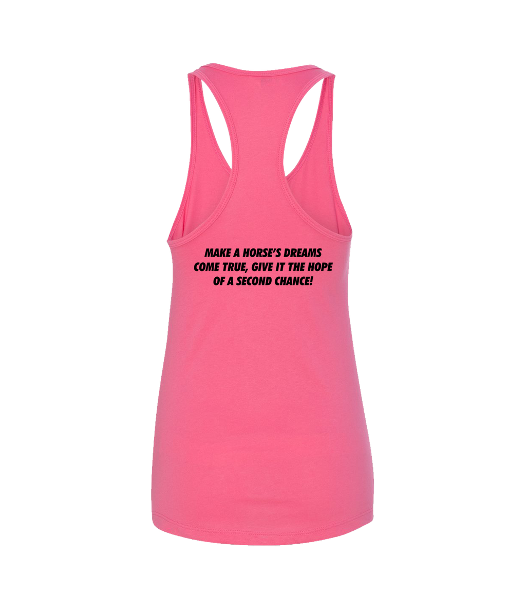 REFUGES PRINTED ''RLCDE'' - TANK TOPS