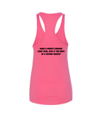 REFUGES PRINTED ''RLCDE'' - TANK TOPS