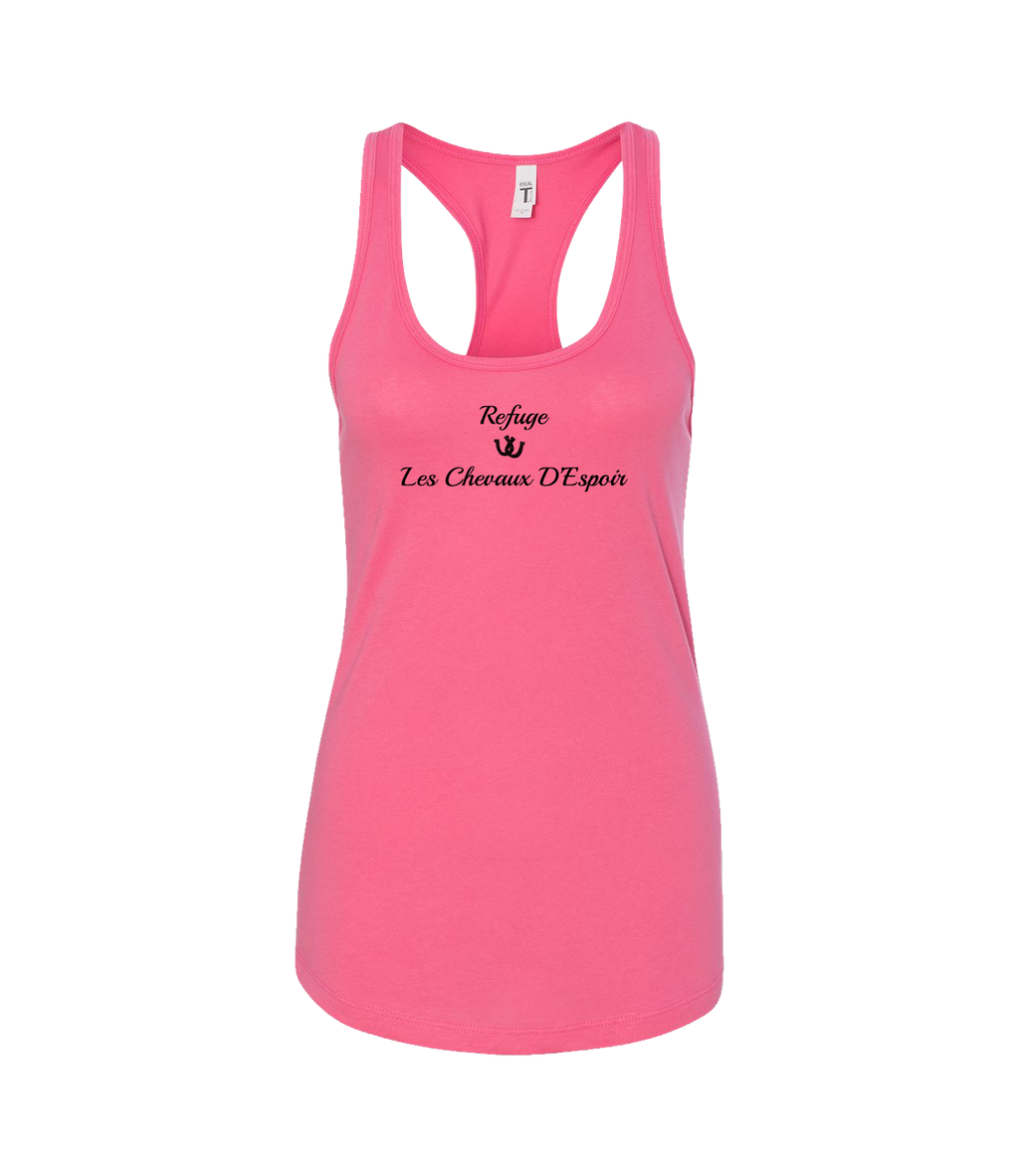REFUGES PRINTED ''BASIC'' - TANK TOPS