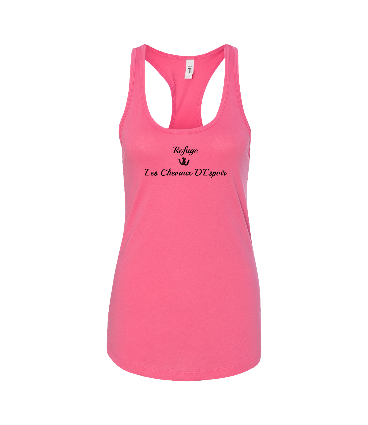 REFUGES PRINTED ''BASIC'' - TANK TOPS