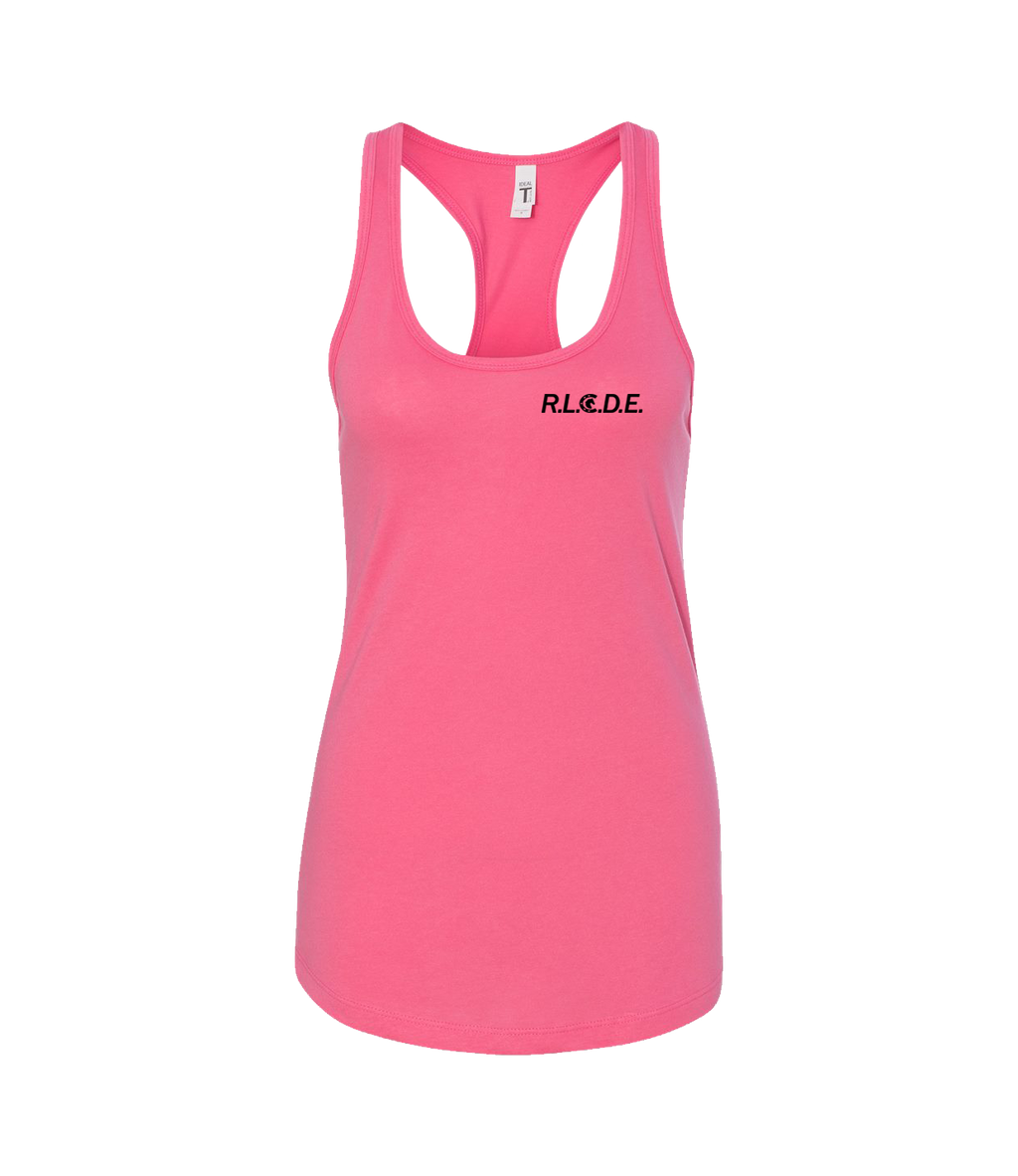 REFUGES PRINTED ''RLCDE'' - TANK TOPS