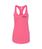 REFUGES PRINTED ''RLCDE'' - TANK TOPS