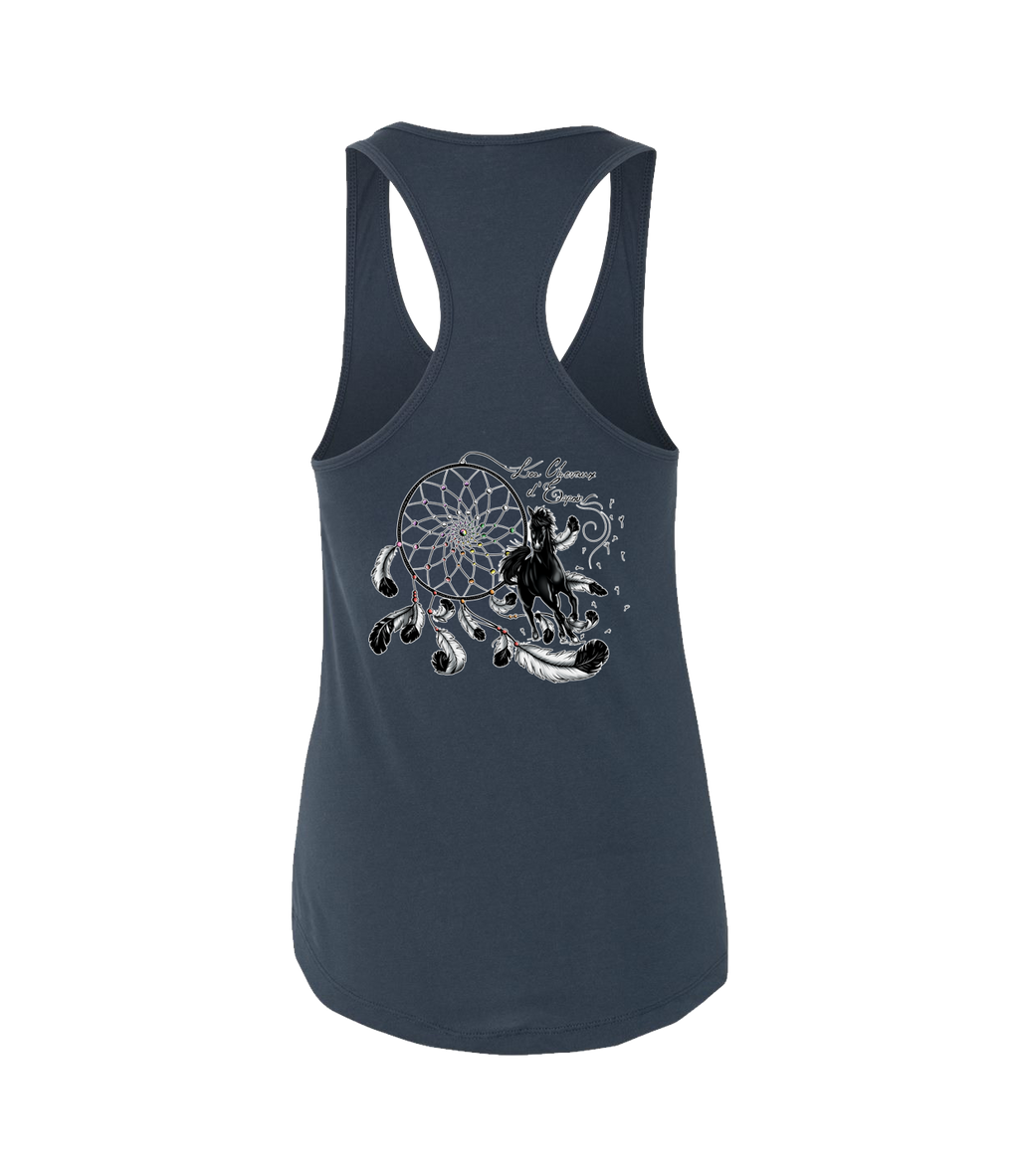 REFUGES PRINTED ''ORIGINAL'' - TANK TOPS