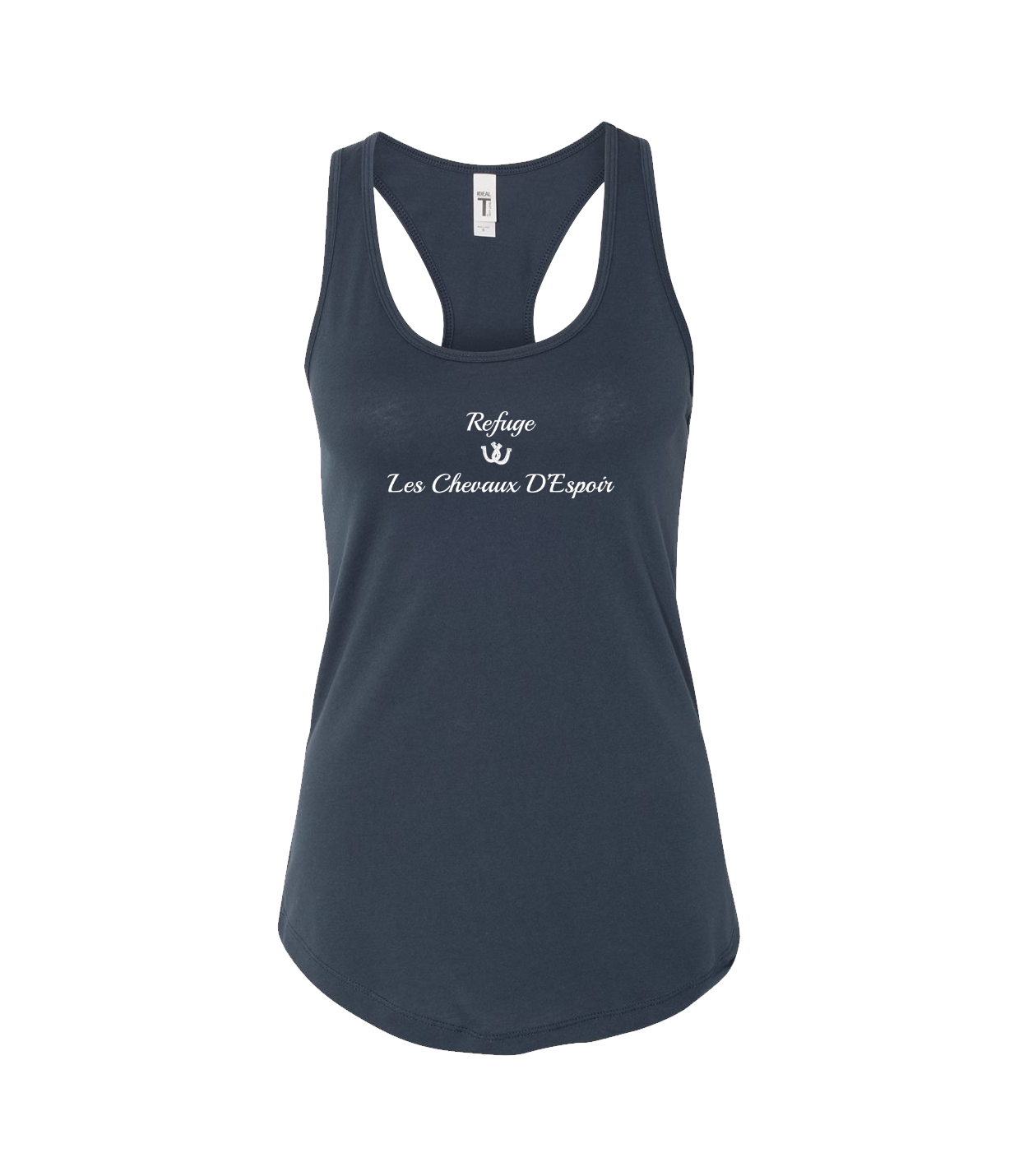 REFUGES PRINTED ''BASIC'' - TANK TOPS