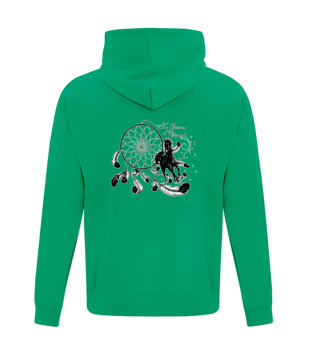 REFUGES PRINTED ''ORIGINAL'' - HOODIE