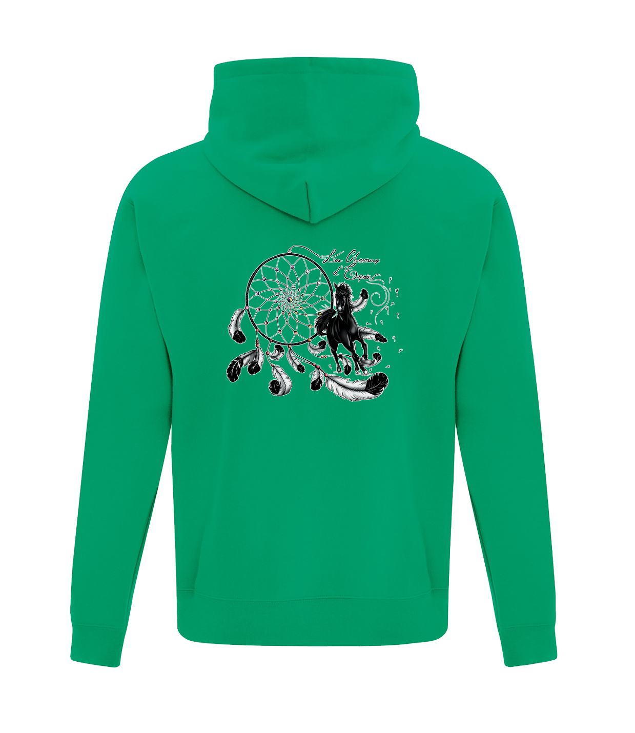 REFUGES PRINTED ''ORIGINAL'' - HOODIE