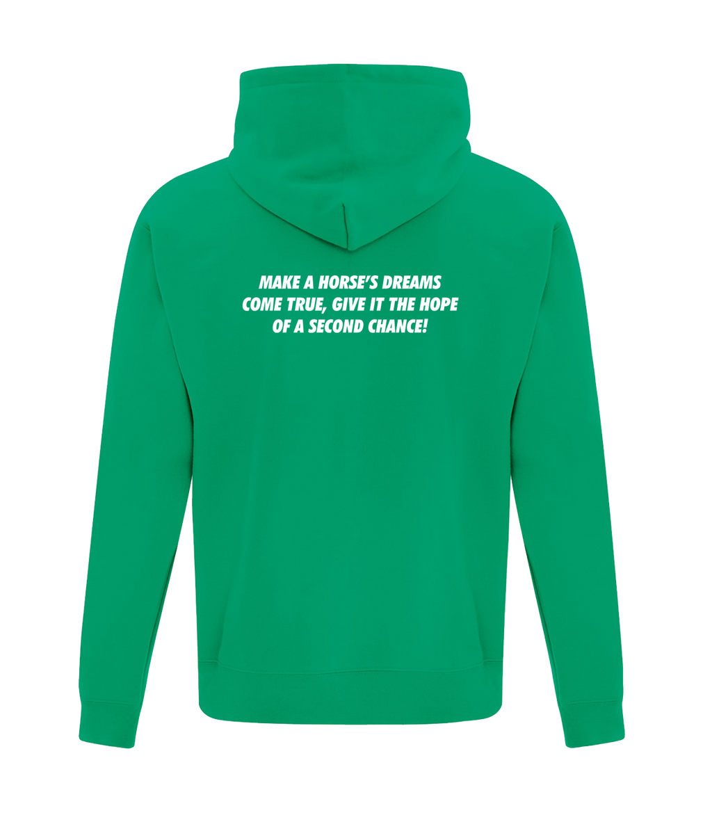 REFUGES PRINTED ''RLCDE'' - HOODIE