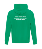 REFUGES PRINTED ''RLCDE'' - HOODIE