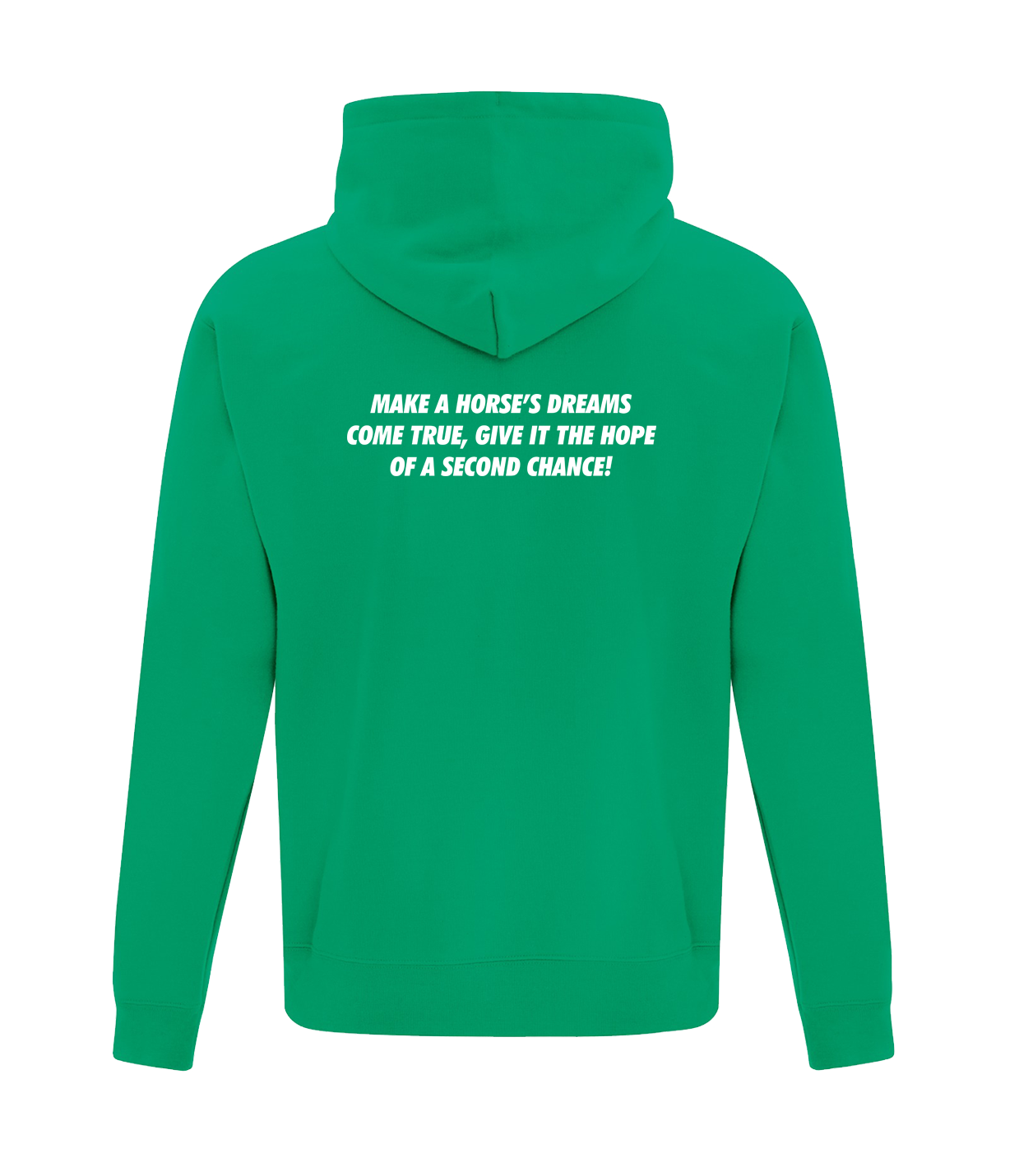 REFUGES PRINTED ''RLCDE'' - HOODIE