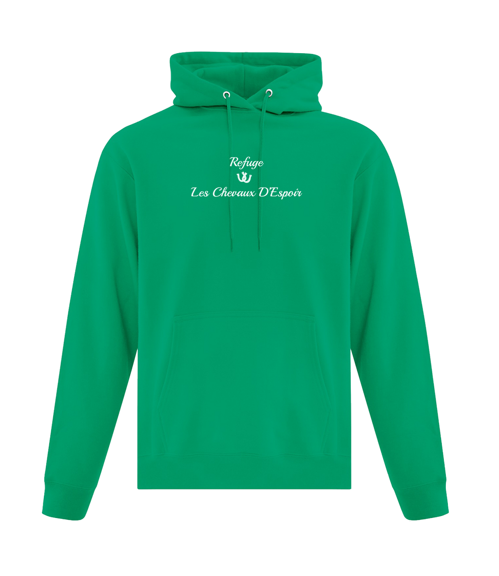 REFUGES PRINTED ''BASIC'' - HOODIE
