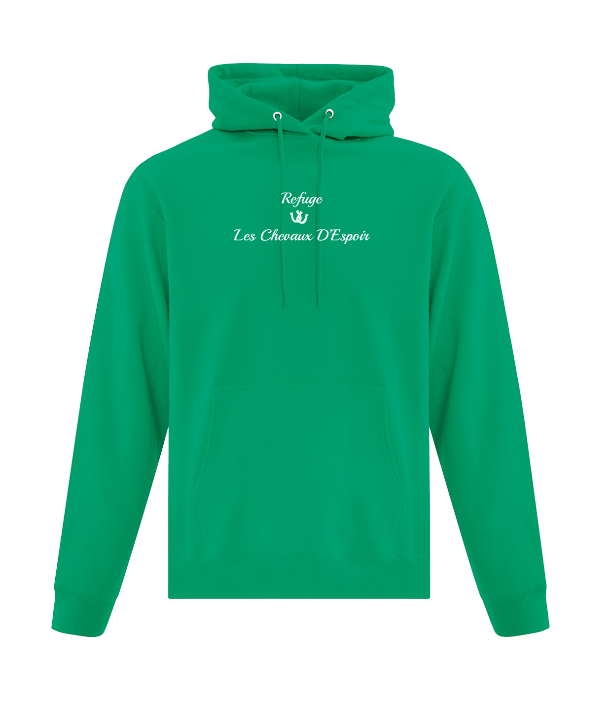 REFUGES PRINTED ''BASIC'' - HOODIE