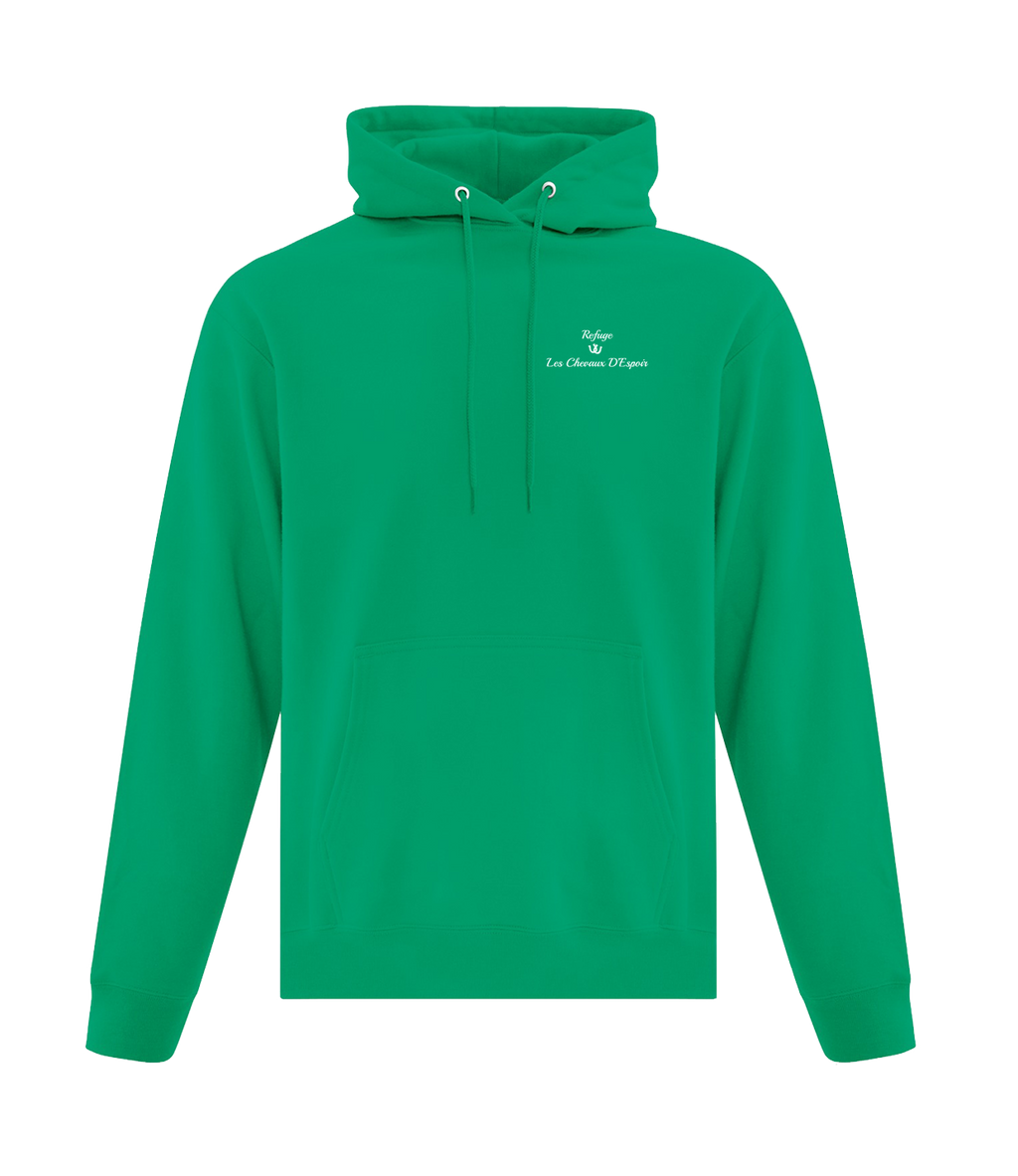 REFUGES PRINTED ''ORIGINAL'' - HOODIE