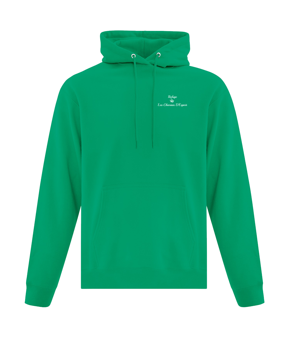 REFUGES PRINTED ''ORIGINAL'' - HOODIE