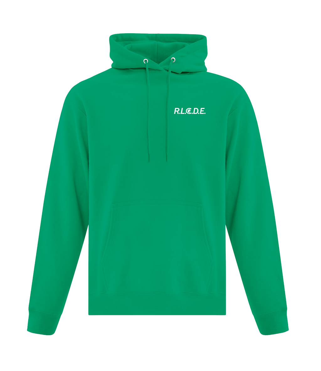 REFUGES PRINTED ''RLCDE'' - HOODIE