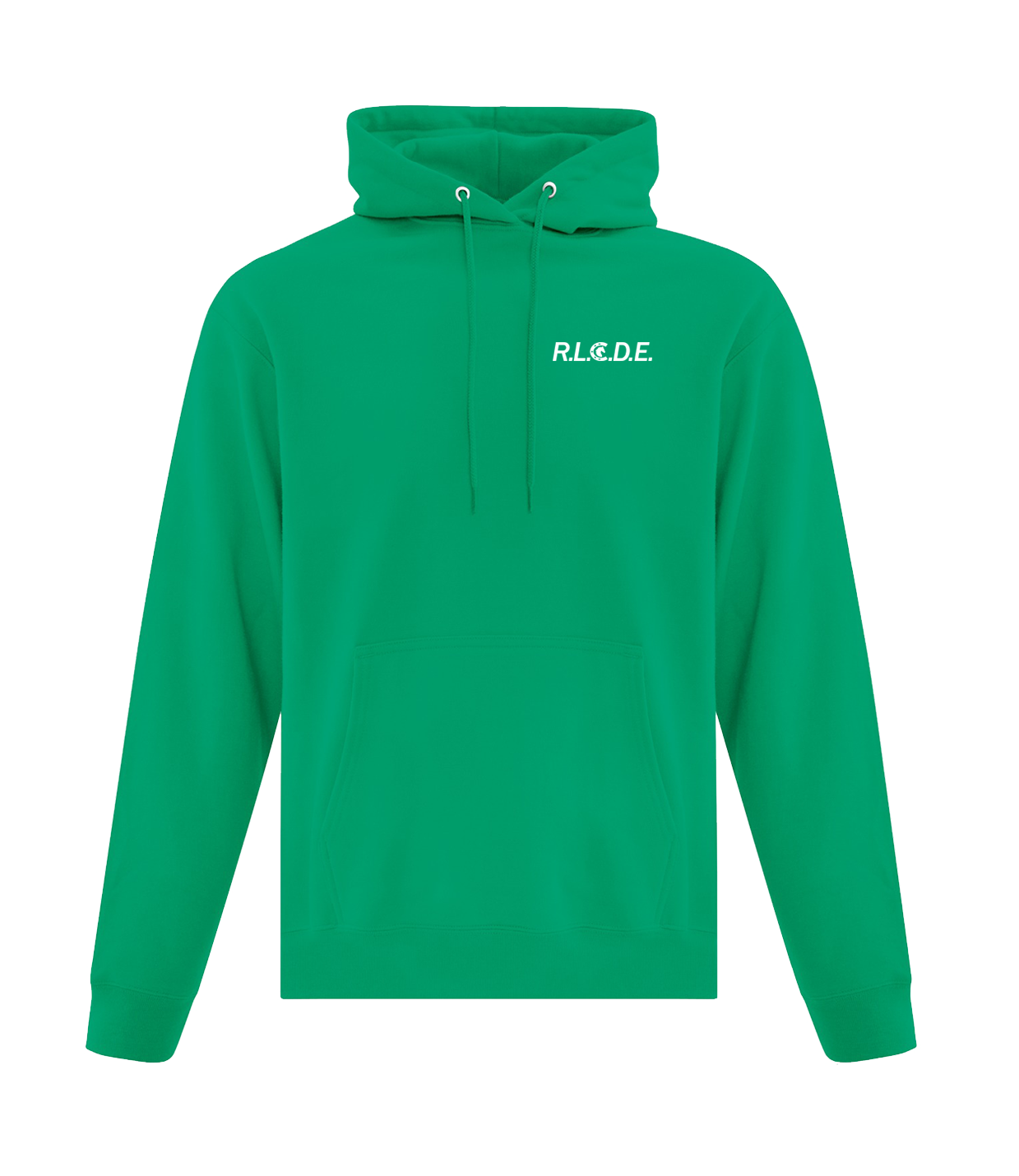 REFUGES PRINTED ''RLCDE'' - HOODIE