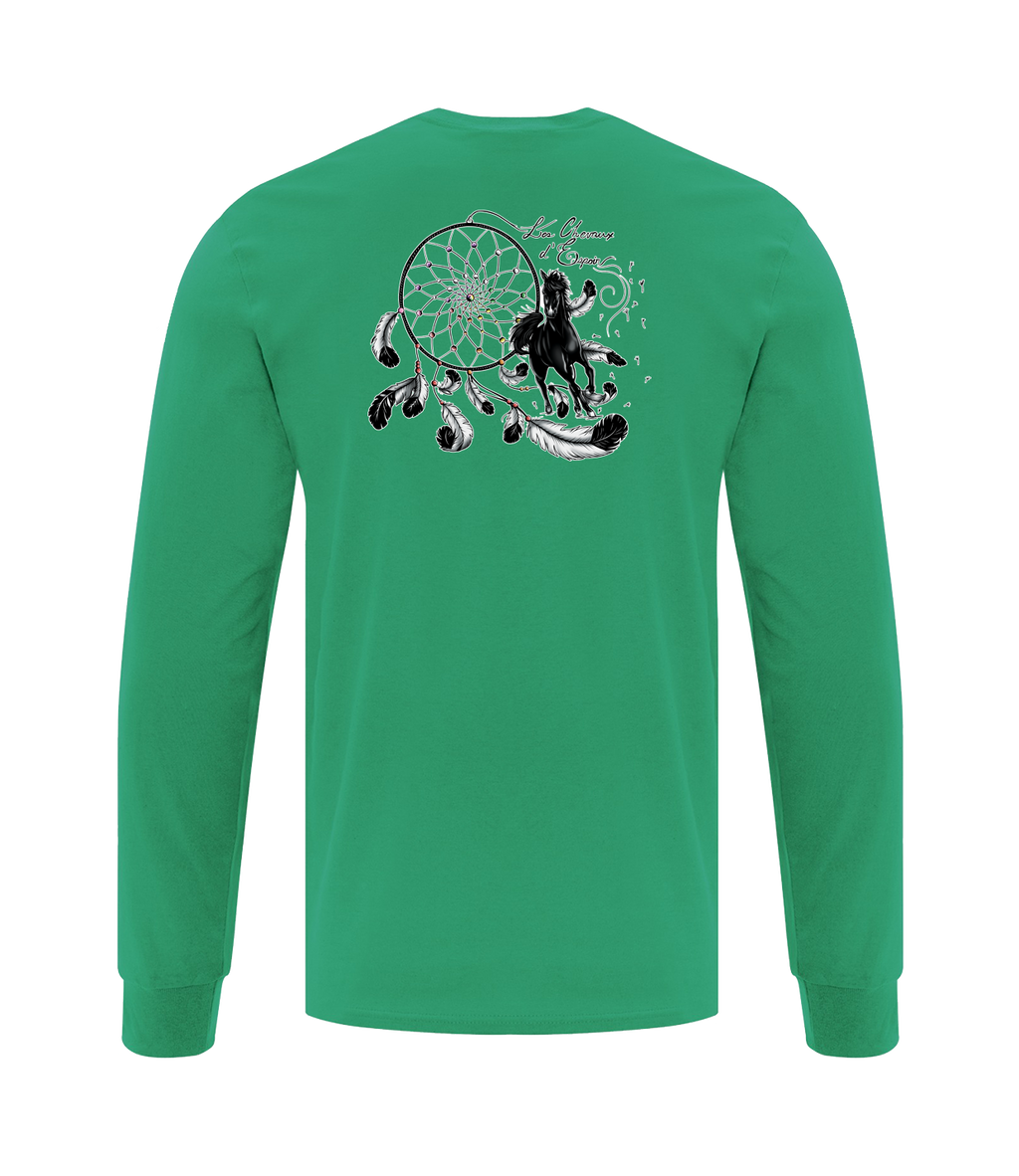 REFUGES PRINTED ''ORIGINAL'' - LONGSLEEVES