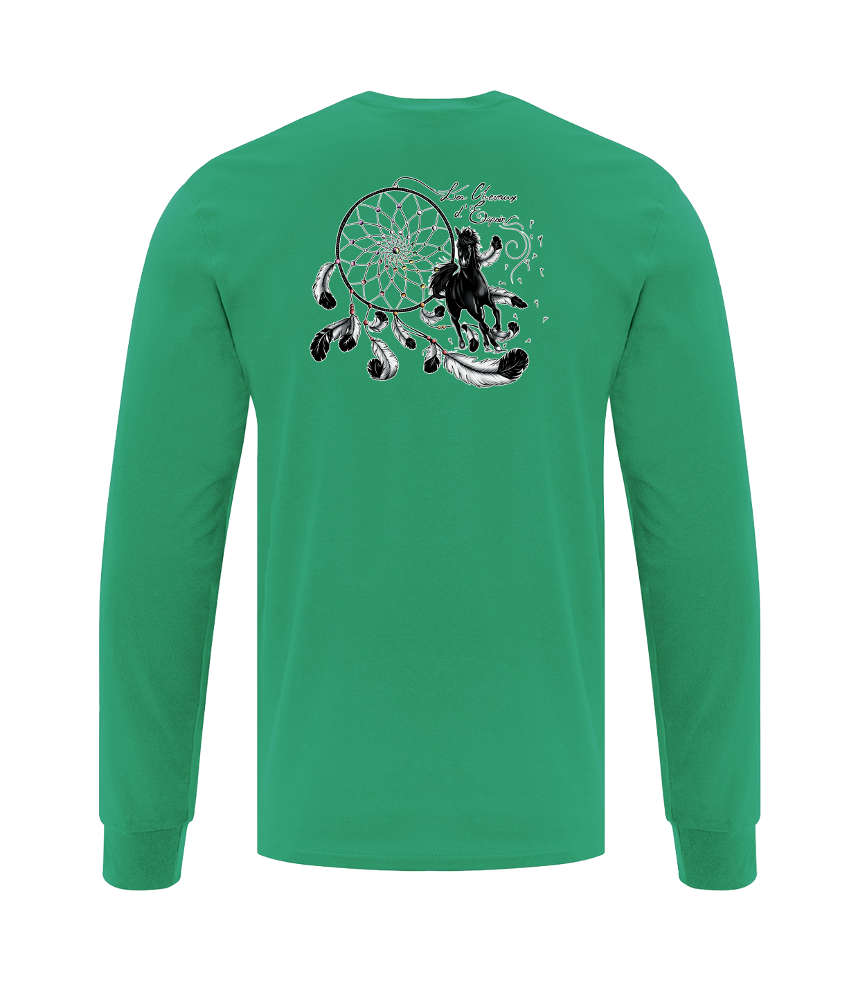 REFUGES PRINTED ''ORIGINAL'' - LONGSLEEVES