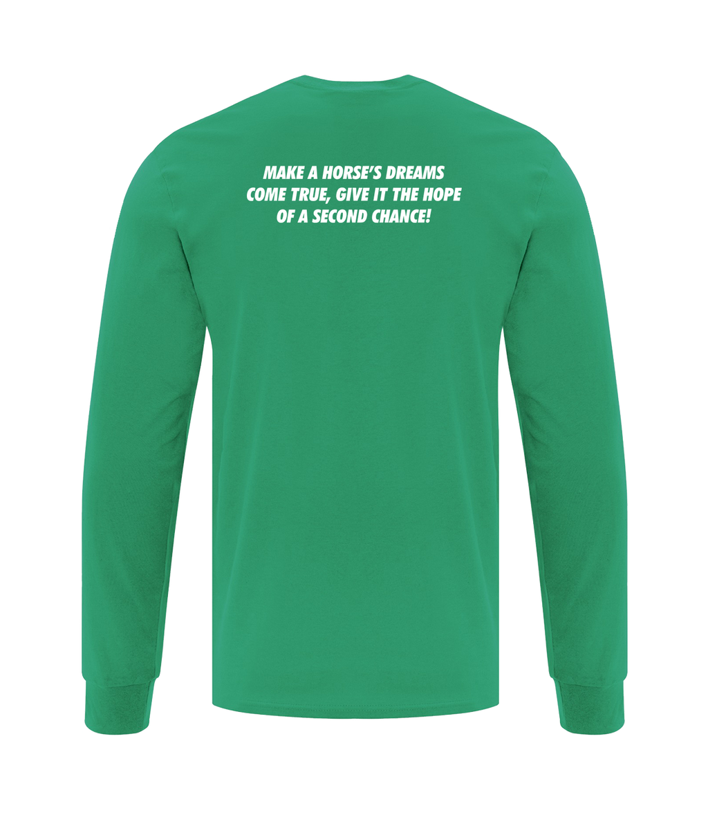 REFUGES PRINTED ''RLCDE'' - LONGSLEEVES