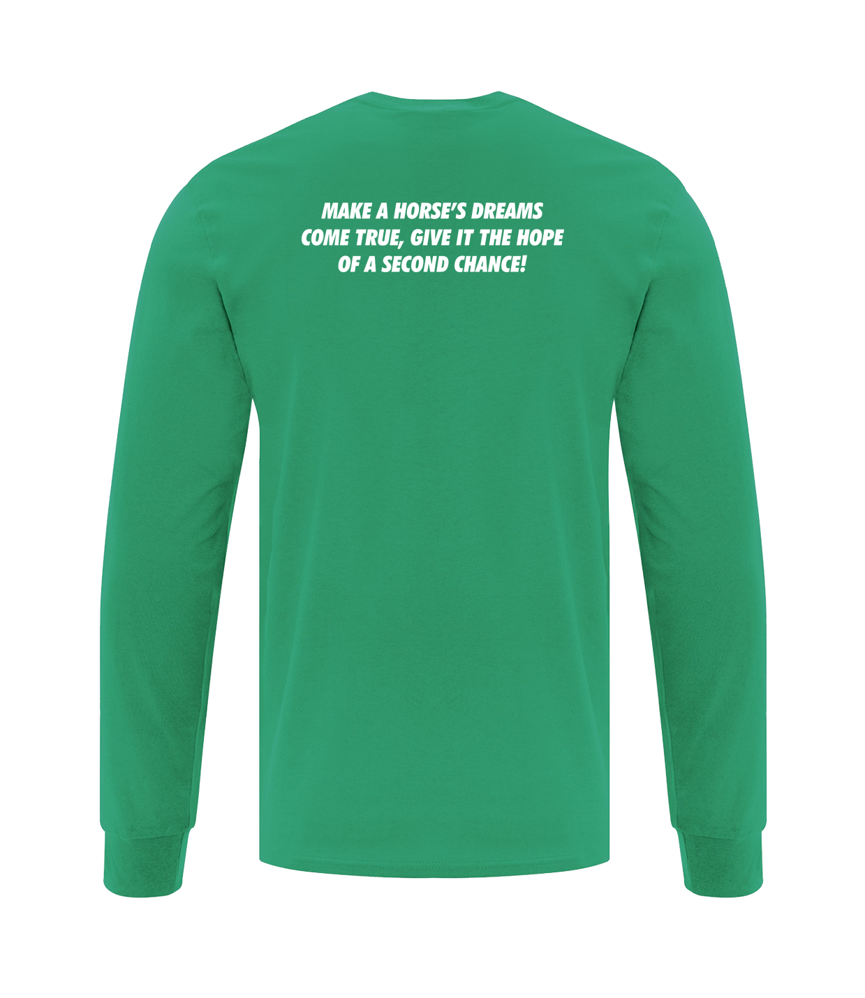 REFUGES PRINTED ''RLCDE'' - LONGSLEEVES
