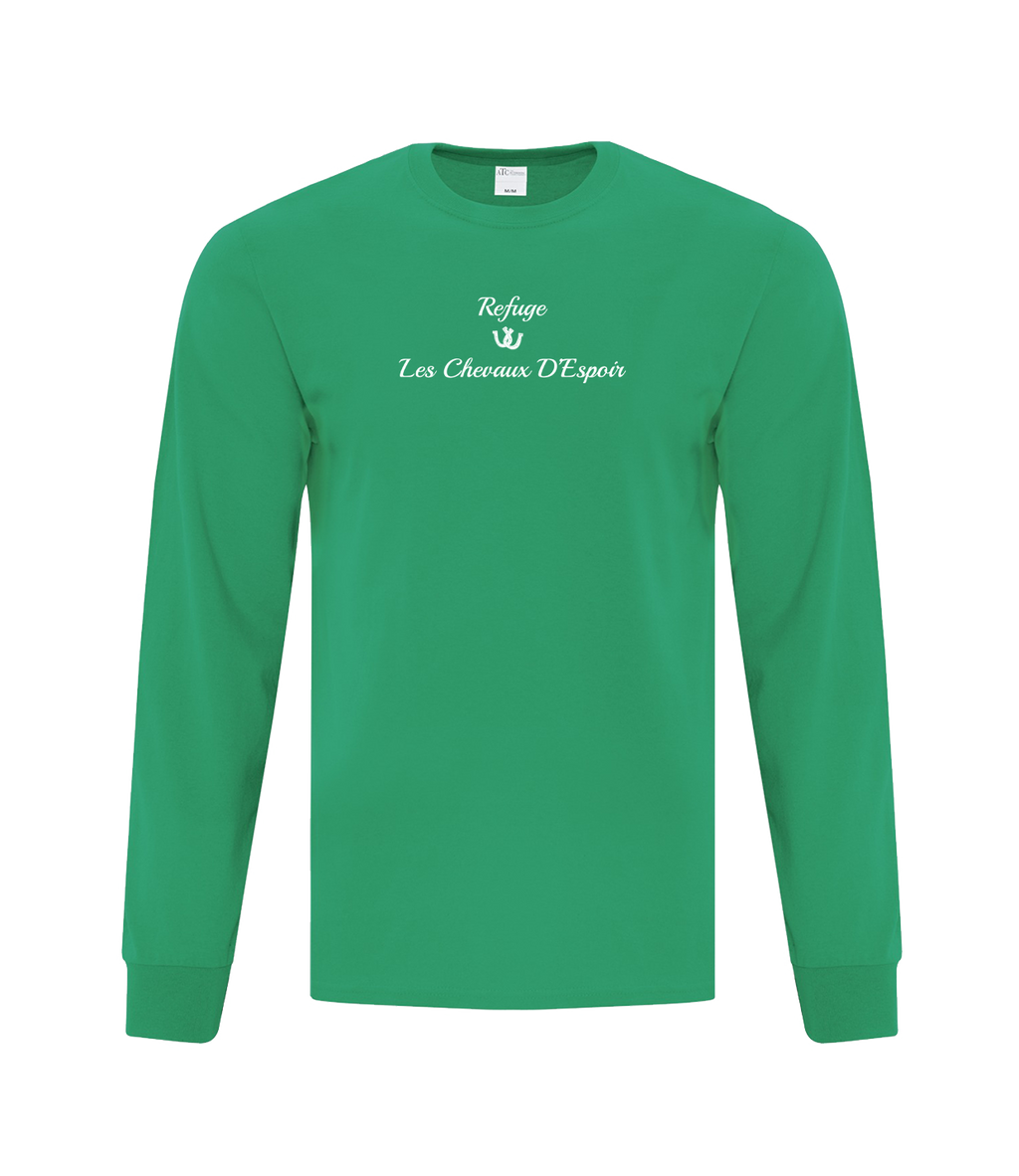 REFUGES PRINTED ''BASIC'' - LONGSLEEVES