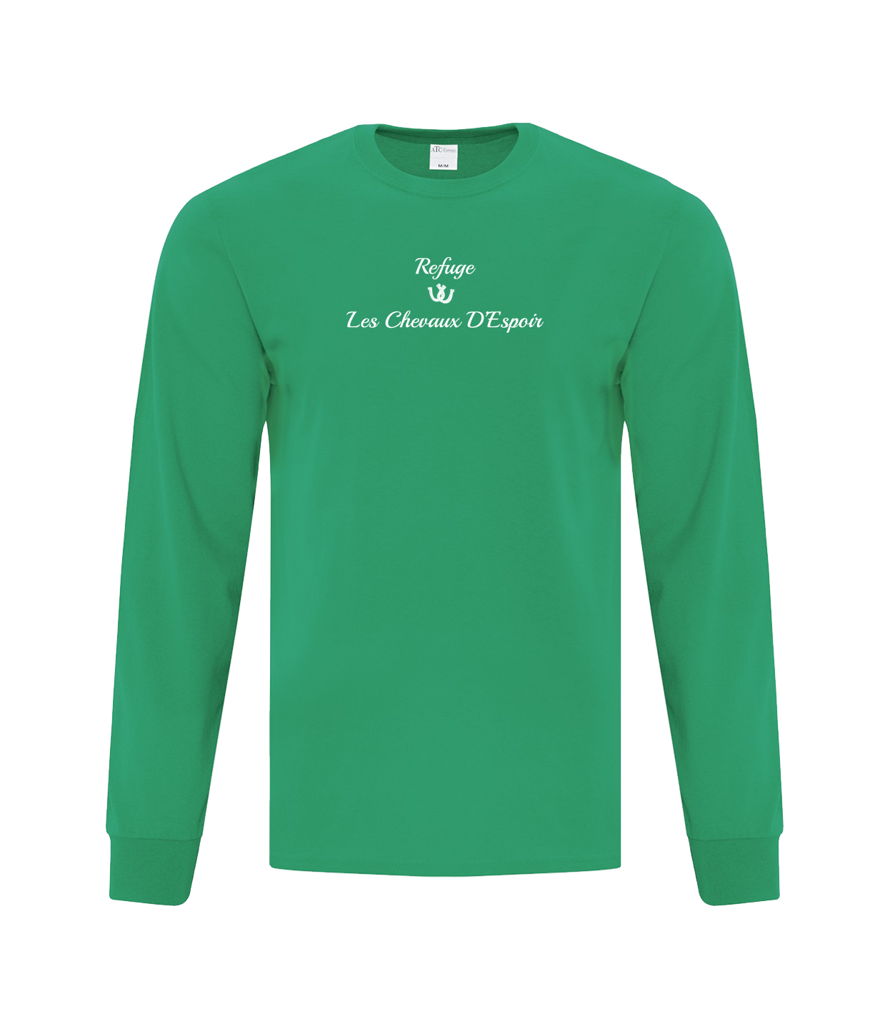 REFUGES PRINTED ''BASIC'' - LONGSLEEVES