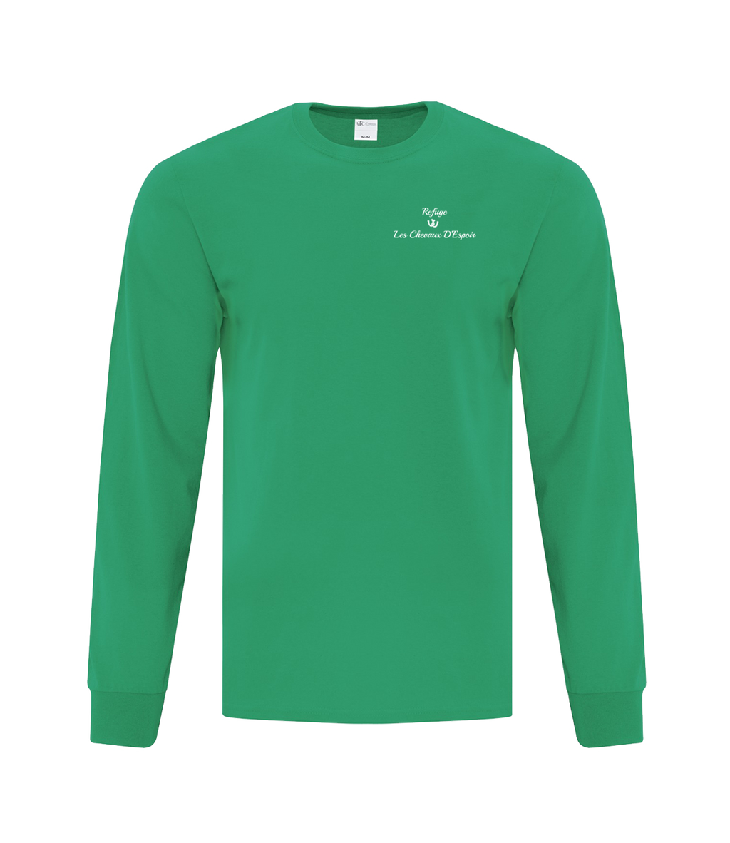 REFUGES PRINTED ''ORIGINAL'' - LONGSLEEVES