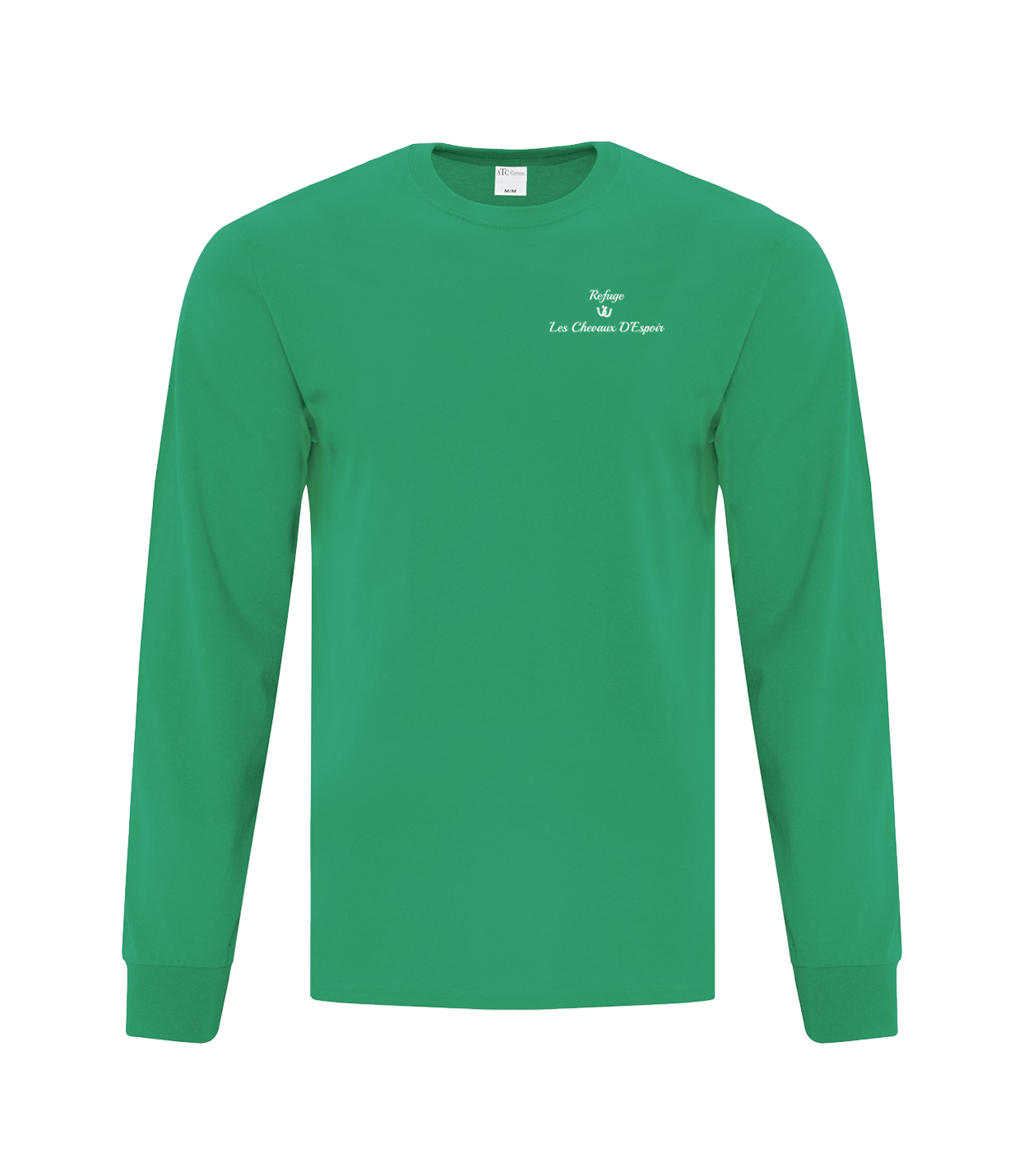 REFUGES PRINTED ''ORIGINAL'' - LONGSLEEVES